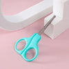 Newborn Baby Nail Clipper Safety Scissors, Convenient Trimmer for Manicure, Baby Care Tools and Accessories