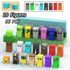 Sprunki Magnetic Building Block Cube Mine World Set for Kids 3+