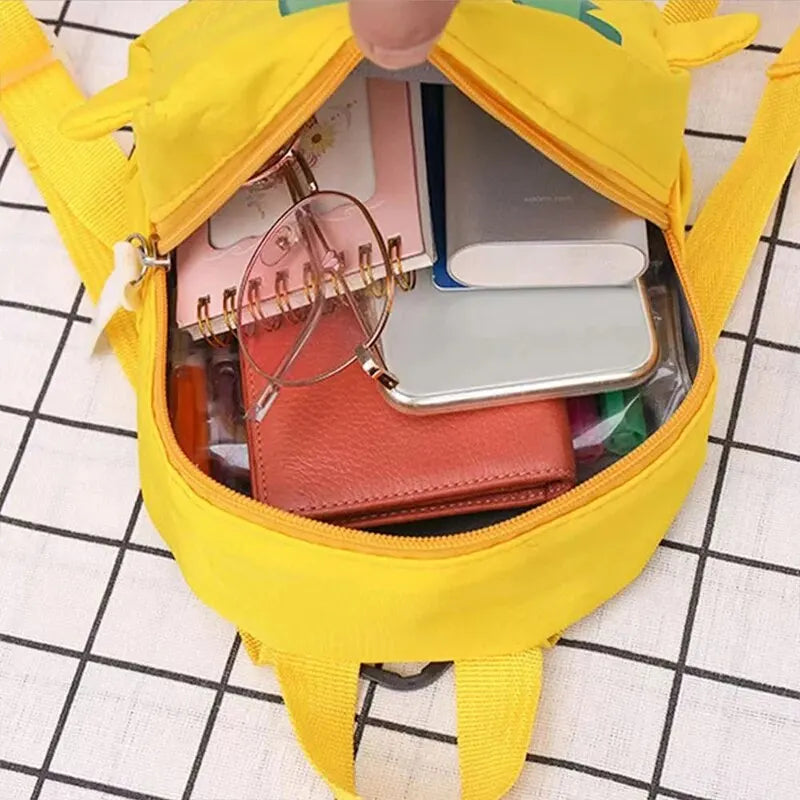 Children’s Cute Cartoon Dinosaur School Bag - Anti-Lost Toddler Backpack for Kindergarten - Kidzy Market