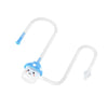 Baby Nasal Aspirator Silicone Nose Cleaner for Newborns & Infants – Gentle Anti-Backflow Nasal Suction Device