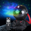 Astronaut Galaxy Star Projector Night Light with Nebula & Remote Control for Kids