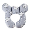 Baby U-Shape Headrest Pillow – Travel Car Seat Neck Support Cushion for Newborns and Toddlers (0-3 Years)