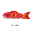 New Style 40/70/100cm Koinobori Colorful Fish Flag – Outdoor Kids Toy, Koi Nobori Carp Wind Socks