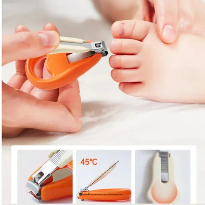 Baby Nail Clipper Set – Child Care Tool Clippers, Newborn Baby Nail Clippers, Set with Scissors