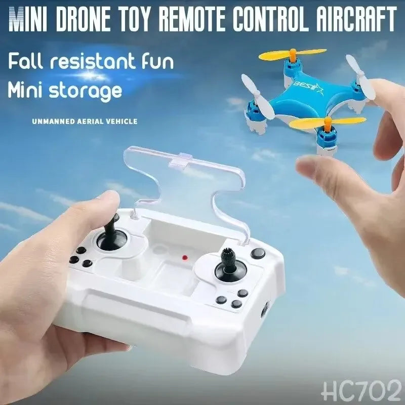 Mini Remote Control Drone with Fixed Height for Kids