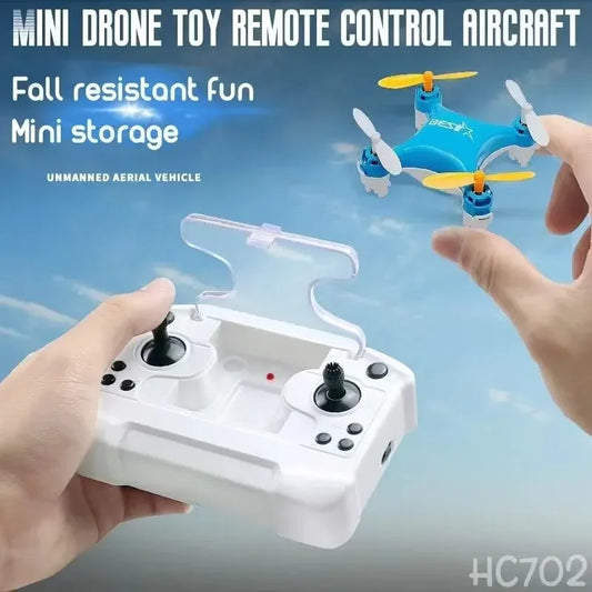 Mini Remote Control Drone with Fixed Height for Kids
