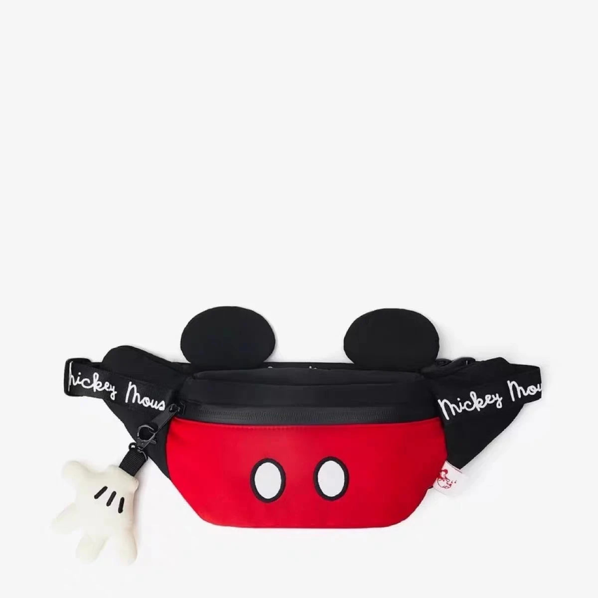 Cartoon Mickey Waist Bag Fashion Boutique Brand Children’s Baby Boys Crossbody Bag Trendy Design Waist Pack - Kidzy Market