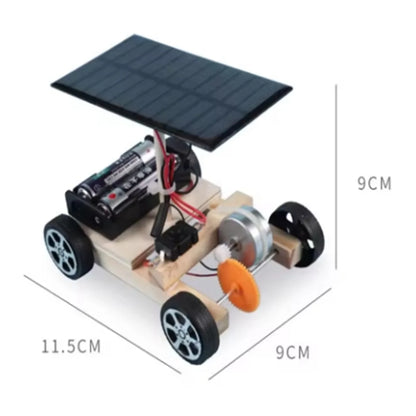 DIY Solar Car Kit – Educational Electronic Toy for Kids