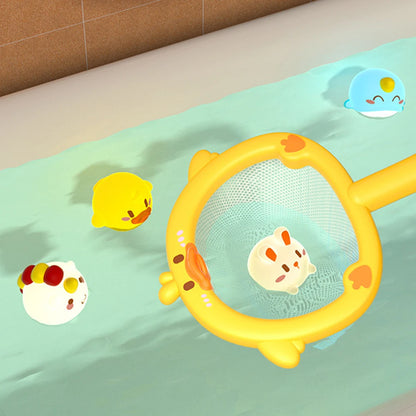 Baby LED Light Up Bath Toy – Soft Rubber Floating Luminous Duck for Kids