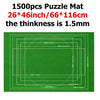 Puzzle Storage Blanket, Children Puzzle Toy, Multiple Specifications with Bag, Portable Parent-Child Early Education Gift, TMZ