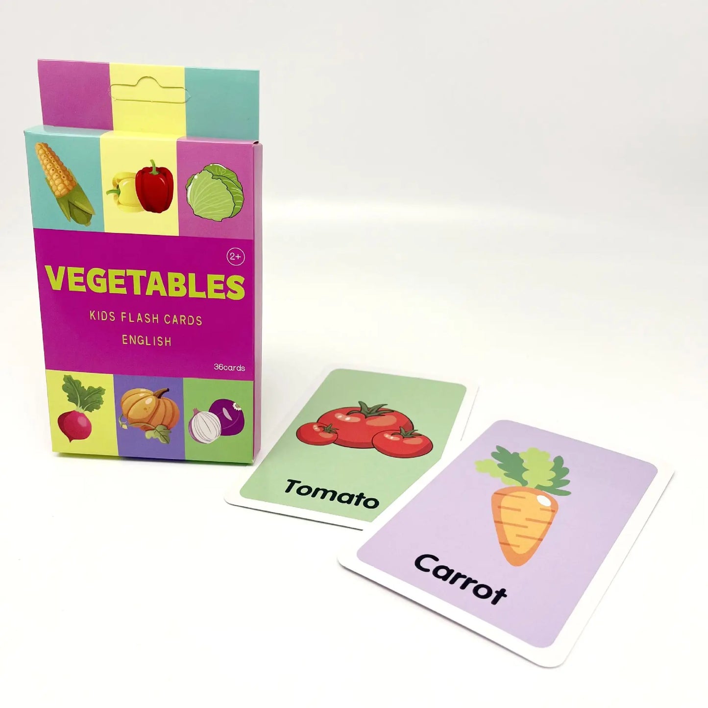 Montessori Alphabet Flashcards for Kids – 36 Cards, 8 Themes, Educational Learning Toy for Reading and Writing (Ages 3-14)