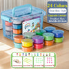 12/24/36 Colors Super Light Clay Set - Air-Dry Polymer Modeling Clay with Carving Tool, DIY Crafts Toy for Children, Gift Idea