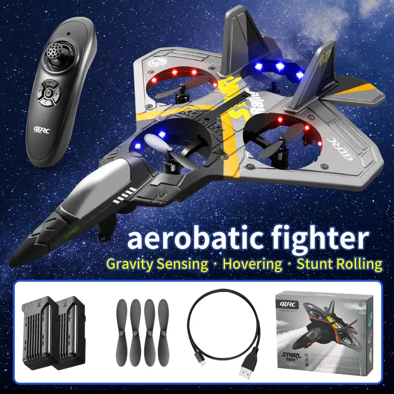 4DRC V17 2.4G RC Plane Radio Control Fighter EPP Foam Glider