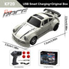 1/64 2.4G High-Speed Drift RC Car with 4WD Four-Wheel Drive Mini GTR
