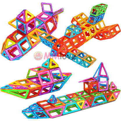 Big Size Magnetic Blocks Designer Construction Set for Kids