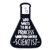 PVC Mini Reagent Bottle Charms — 1 in (2.5–3 cm) Plastic Shoe & Bag Decorations for DIY Crafts