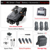 4K Camera RC Drone – ZLL SG909 with 3-Axis Gimbal, WIFI, Obstacle Avoidance, and Touch Screen