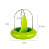 Kiwi Stainless Steel Peeler and Dragon Fruit Cutting Knife - Multifunctional Kitchen Tool