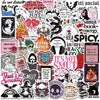 10/50/100pcs Dark Romance Bookish Stickers – Aesthetic Decals for Kindle, iPad, Phones, Laptops, and Diaries