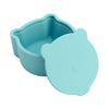 1PCS Baby Silicone Tableware - Cute Cartoon Bear Shape Baby Snack Box & Eating Training Tray, Portable Baby Meal Tray
