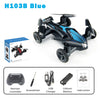 JJRC Dual-Use Flying Car Drone – 360° Tumbling Quadcopter with One-Touch Landing