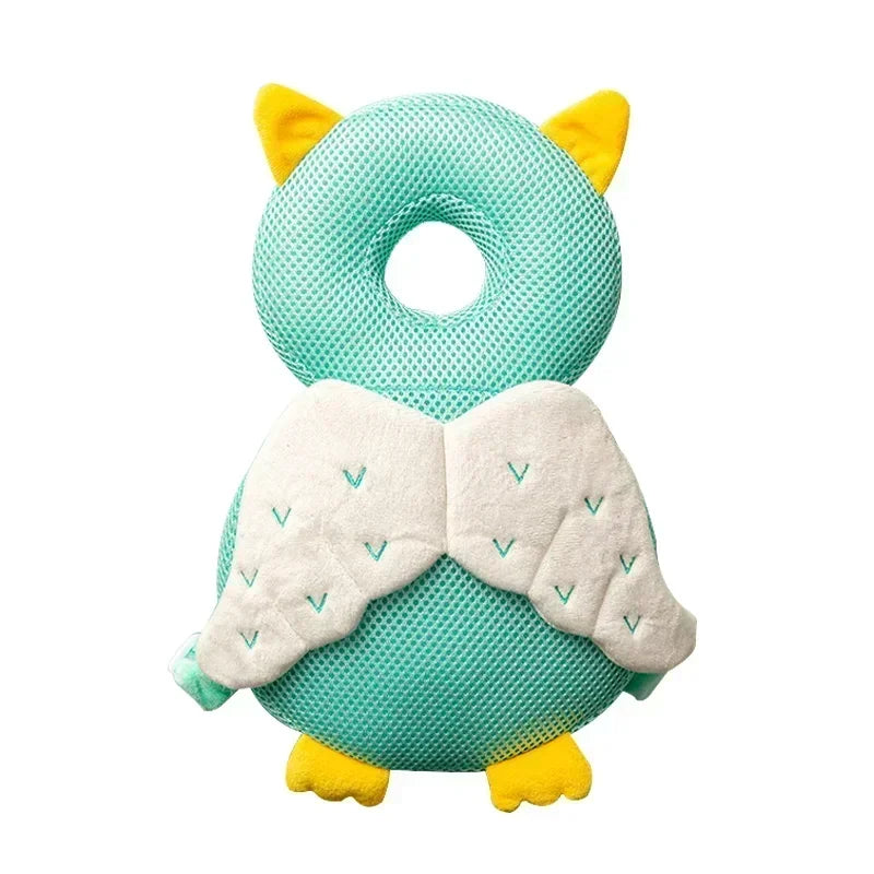 Toddler Baby Head Protector – 1-3T Angel Bee Soft Safety Cushion for Head and Back Safety