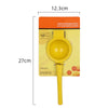 Handheld Lemon Lime Juicer Manual Citrus Press Aluminum Alloy