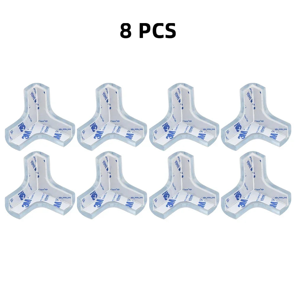 Table Corner Protectors for Baby Furniture Corner Guards Clear Children Anti-Collision Edge Guards Baby Safety Table Edge Covers