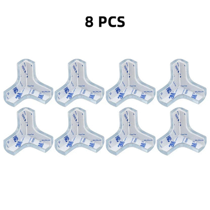 Table Corner Protectors for Baby Furniture Corner Guards Clear Children Anti-Collision Edge Guards Baby Safety Table Edge Covers