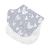 2-Layer Absorbent Burp Cloths – Soft Cotton Baby Bibs for Feeding & Teething - Kidzy Market