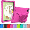EVA Kids Shockproof Stand Case for iPad – Fits 7.9 in, 8.3 in, 9.7 in, 10.2 in, 10.5 in, 10.9 in, 11 in, 12.9 in & 13 in Displays – Drop-Resistant EVA Protective Shell
