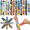 12/24/36pcs Bandai Dragon Ball Slap Bracelets - 22 x 3 cm (8.66 x 1.18 in) Anime Wristbands Party Favors for Kids