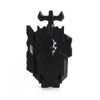 Two-way Spinning Top Burst Launcher Custom Right and Left Gyro Pull Rod Wire Spinning Top Accessories Toy Kids Toys for Children