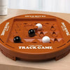 Marble Four-in-a-Row Strategy Game — 2-Player Travel & Family Board Game, Compact Educational Logic Game