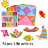 Origami Kit with 30/108 Sheets Origami Paper and Guiding Book – DIY Art Craft Project Supplies for Beginners and Kids