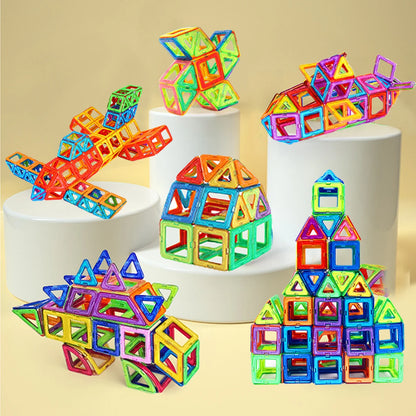 Magnetic Building Blocks Big and Mini Size DIY Construction Set