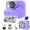 Kids Instant Print Thermal Camera with MP3 and Video Game, Toddler Toy for Ages 3-12