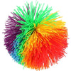 Rainbow Rubber Stringy Sensory Fidget Balls for Kids Party Favors