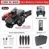 L900 Pro SE Max GPS Drone – 4K Dual HD Camera 5G WiFi FPV Quadcopter with Obstacle Avoidance