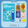 Pen Control and Handwriting Tracing Workbook for Kids – Montessori Reusable Practice Cards, 64 Pages