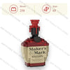 Whiskey Bottle Building Block Model – Assemble Toy for Gifts and Home Decor
