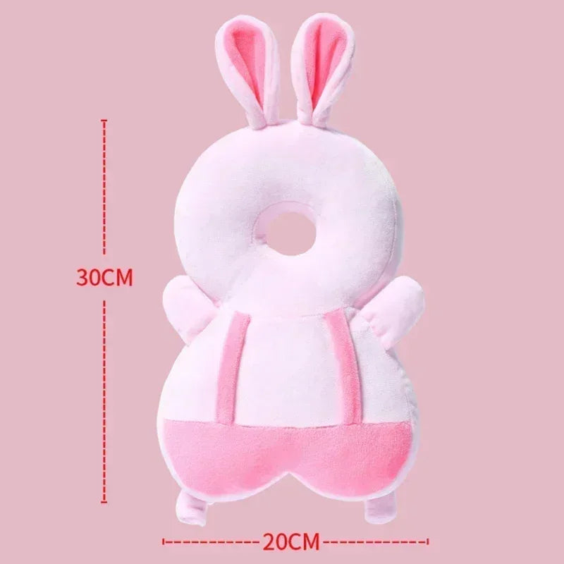 Toddler Baby Head Protector – 1-3T Angel Bee Soft Safety Cushion for Head and Back Safety