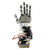 5 DOF Robotic Hand, Humanoid Metal Manipulator Arm with Servos, Left/Right Hand for Arduino, Programmable Robot Kit