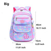 Pink Children Girl Backpack – Kawaii Cute School Bag for Kids & Teens, Waterproof Primary Schoolbag - Kidzy Market