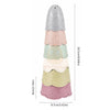 Baby Stacking Cups Educational Color and Number Sorting Toy