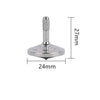 Metal Brass Gyroscope Spinning Top Fidget Toy (Mini Desktop Spinner, 1.5 in)