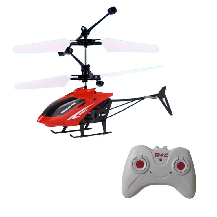 Rechargeable Mini RC Drone – Safe Fall-Resistant Remote Control Helicopter Toy for Kids