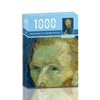 38x26cm Mini Jigsaw Puzzle, 1000 Pieces for Adults, Famous Oil Painting Van Gogh, Christmas Gift Toy, Educational Toy