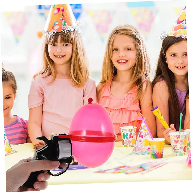 Russian Roulette Balloon Game (Turntable Prank Toy, 10 in)