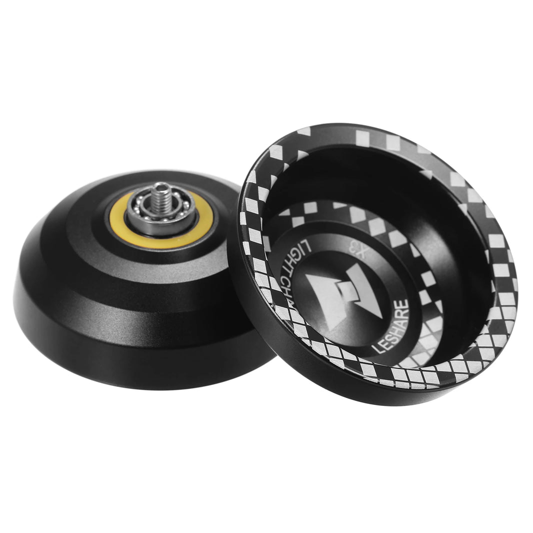 Professional Yo-Yo Ball - Aluminum Alloy Responsive Yo-Yo with Unresponsive Bearing - For Professionals & Beginners